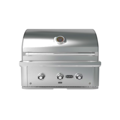 Wildfire Ranch Pro 30-in 2 Burner SS Gas Grill (1)