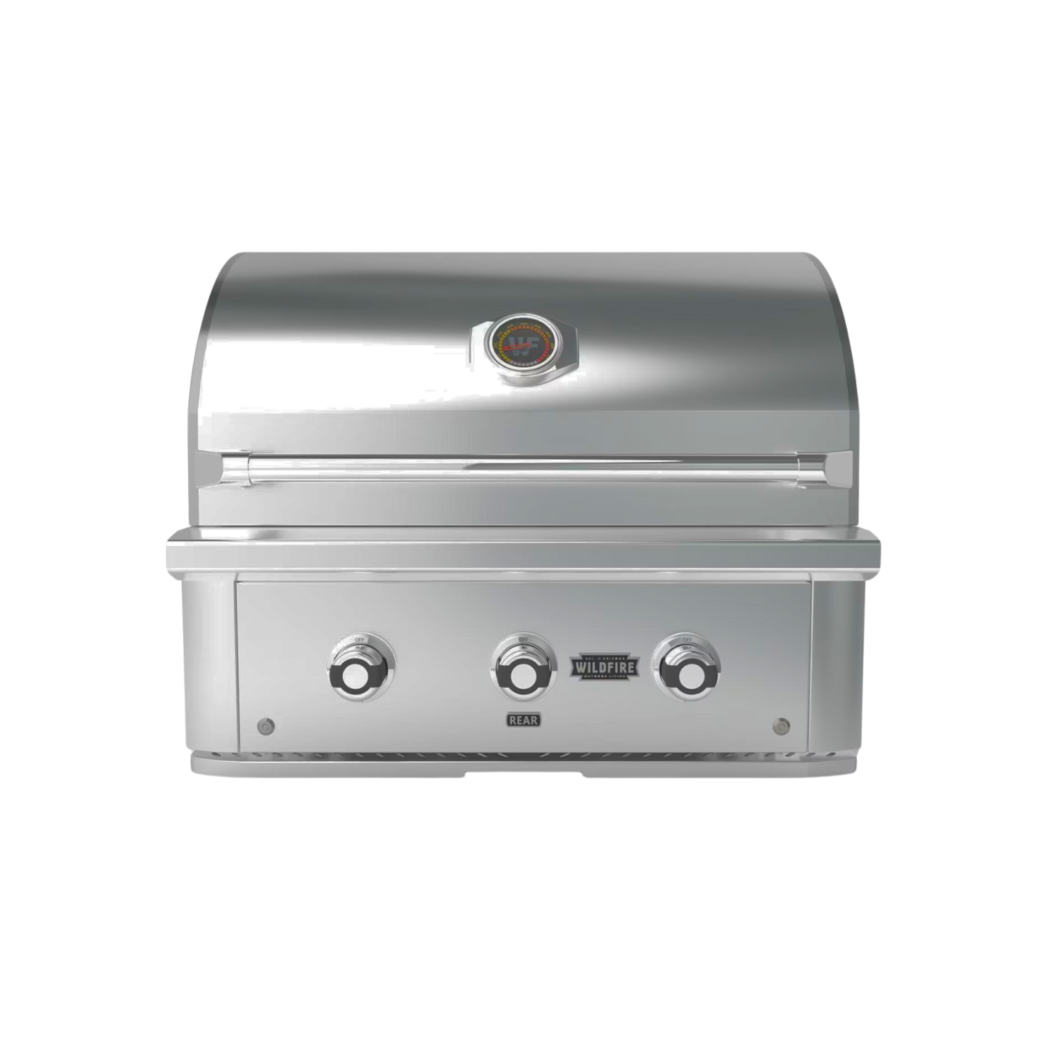 Wildfire Ranch Pro 30-in 2 Burner SS Gas Grill (1) Wildfire Ranch Pro 30-in 2 Burner SS Gas Grill (1)