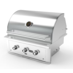 Wildfire Ranch Pro 30-in 2 Burner SS Natural Gas Grill - WFPRO30G-SS-NG - Image 2