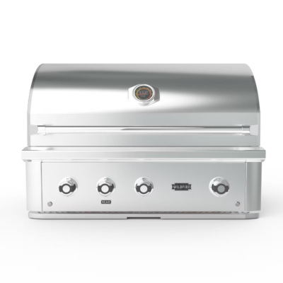 Wildfire Ranch Pro 36-in 3 Burner 304 SS Gas Grill