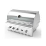 Wildfire Ranch Pro 36-in 3 Burner 304 SS Gas Grill Side