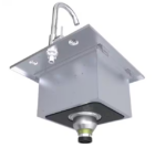 Texan Series 15 in. Stainless Steel Drop in Bar Sink TEX-15SK - Image 4