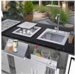 Texan Series 15 in. Stainless Steel Drop in Bar Sink TEX-15SK - Image 5