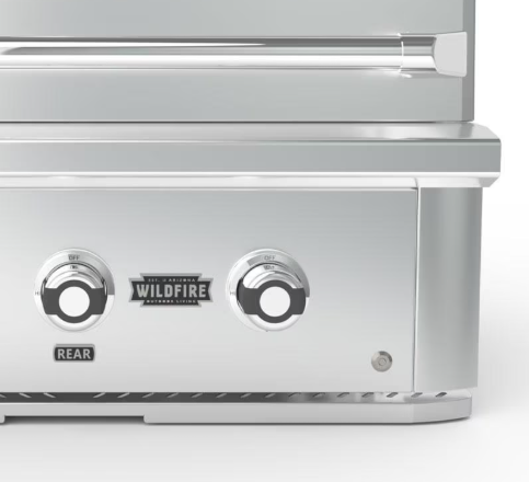 wilefire stainless steel