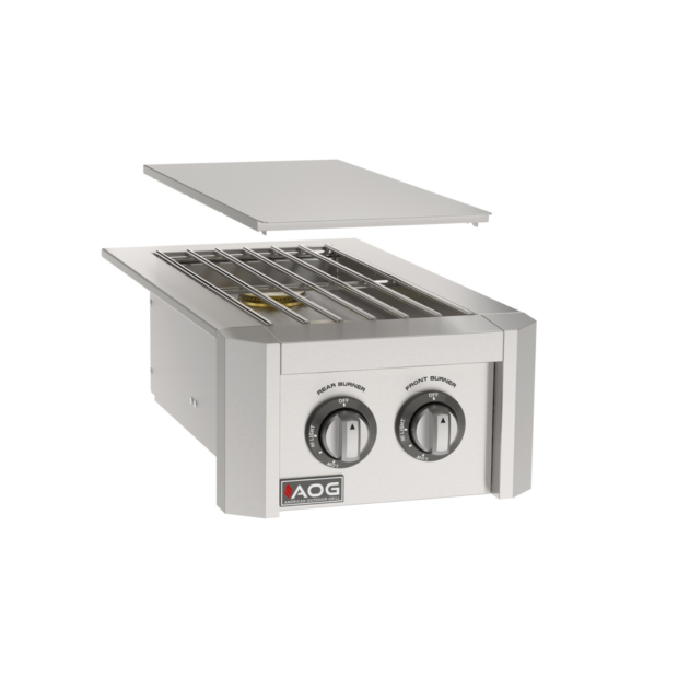 NEW AOG T-Series Propane Double Side Burner – AOG2SBTP