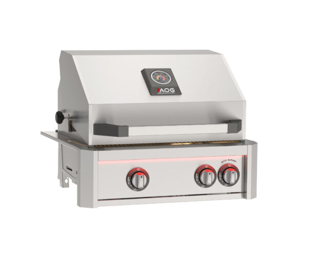 AOG 24-Inch L Series Built-In Grill w/ Lights | AOG24L