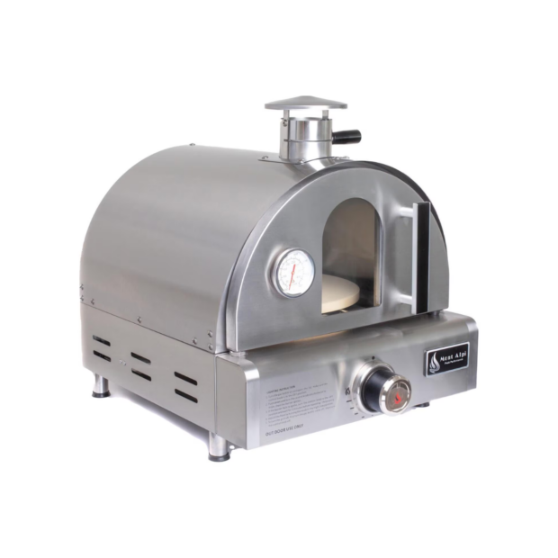 Mont Alpi Portable Propane Outdoor Pizza Oven - MAPZ-SS