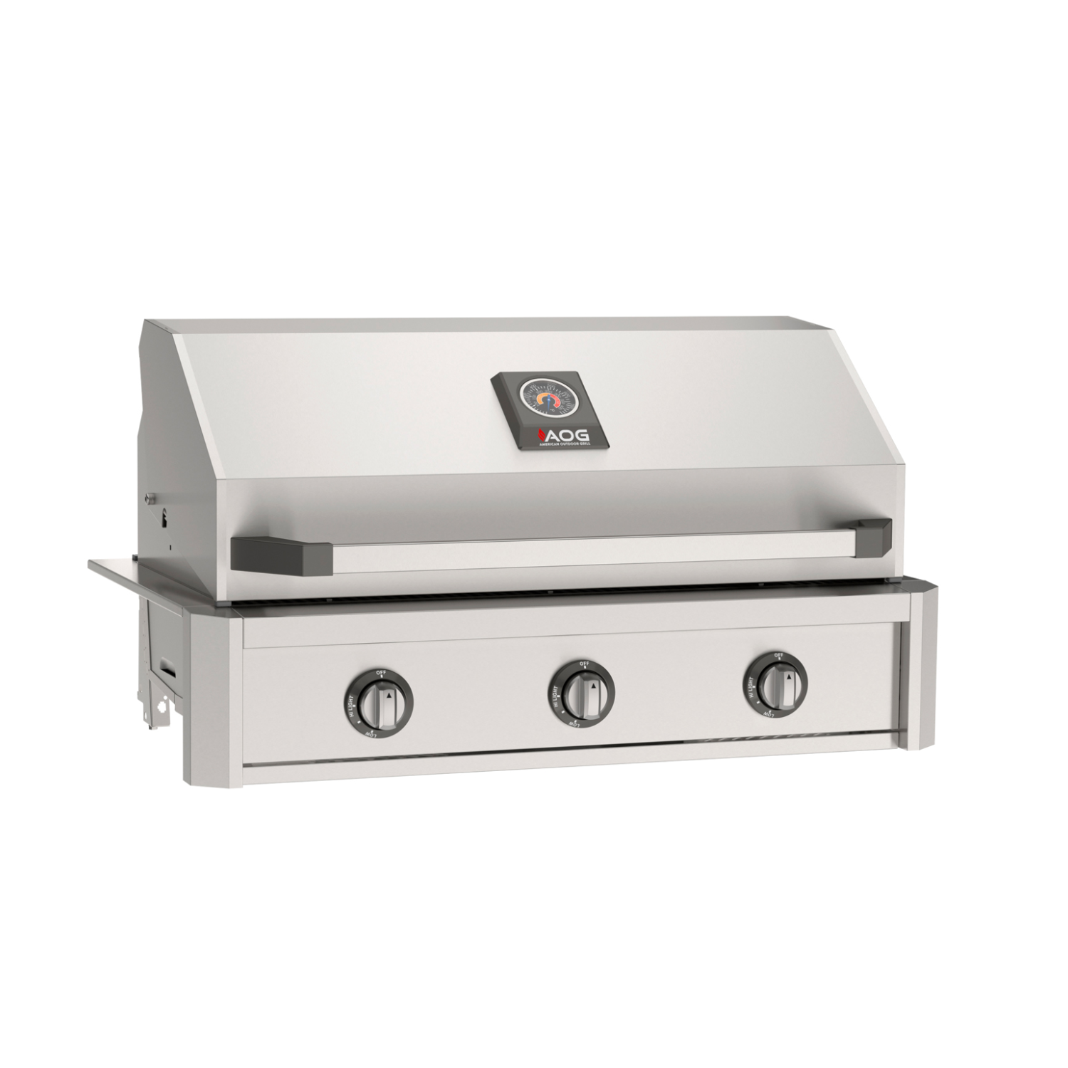 NEW AOG T-Series 36″ Built-In Natural Gas Grill with Backburner – AOG36TN