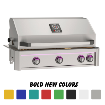 NEW AOG L - Series 36 Built-In Grill Colors