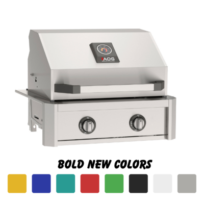 NEW AOG T-Series 24 Built-In Grill with - AOG24T Colors