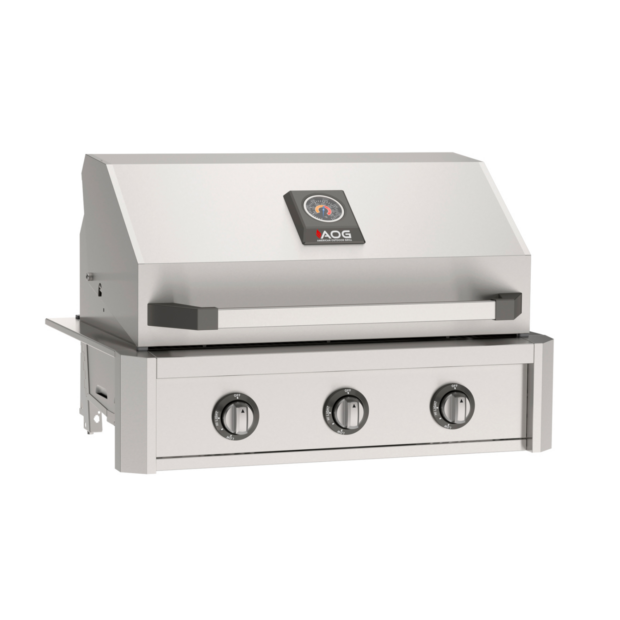 NEW AOG T-Series 30″ Built-In Propane Gas Grill with Backburner – AOG30TP