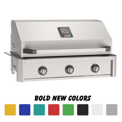 NEW AOG T-Series 36″ Built-In Grill – AOG36T Colors