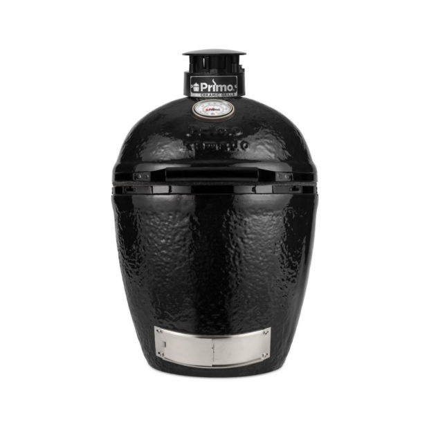 Round Ceramic Kamado Grill