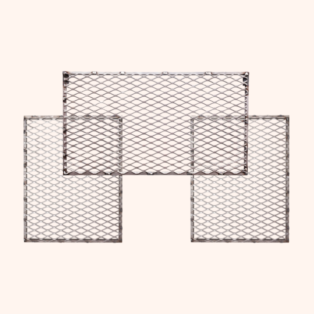 YS480 Full Set Stainless Steel Cooking Grates (Accessory for YS480)