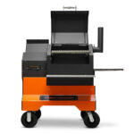 Yoder Smokers YS480S Competition Pellet Grill with Stainless Steel Shelves - Image 3