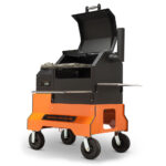 Yoder Smokers YS480s Pellet Grill on Competition Cart - Image 3