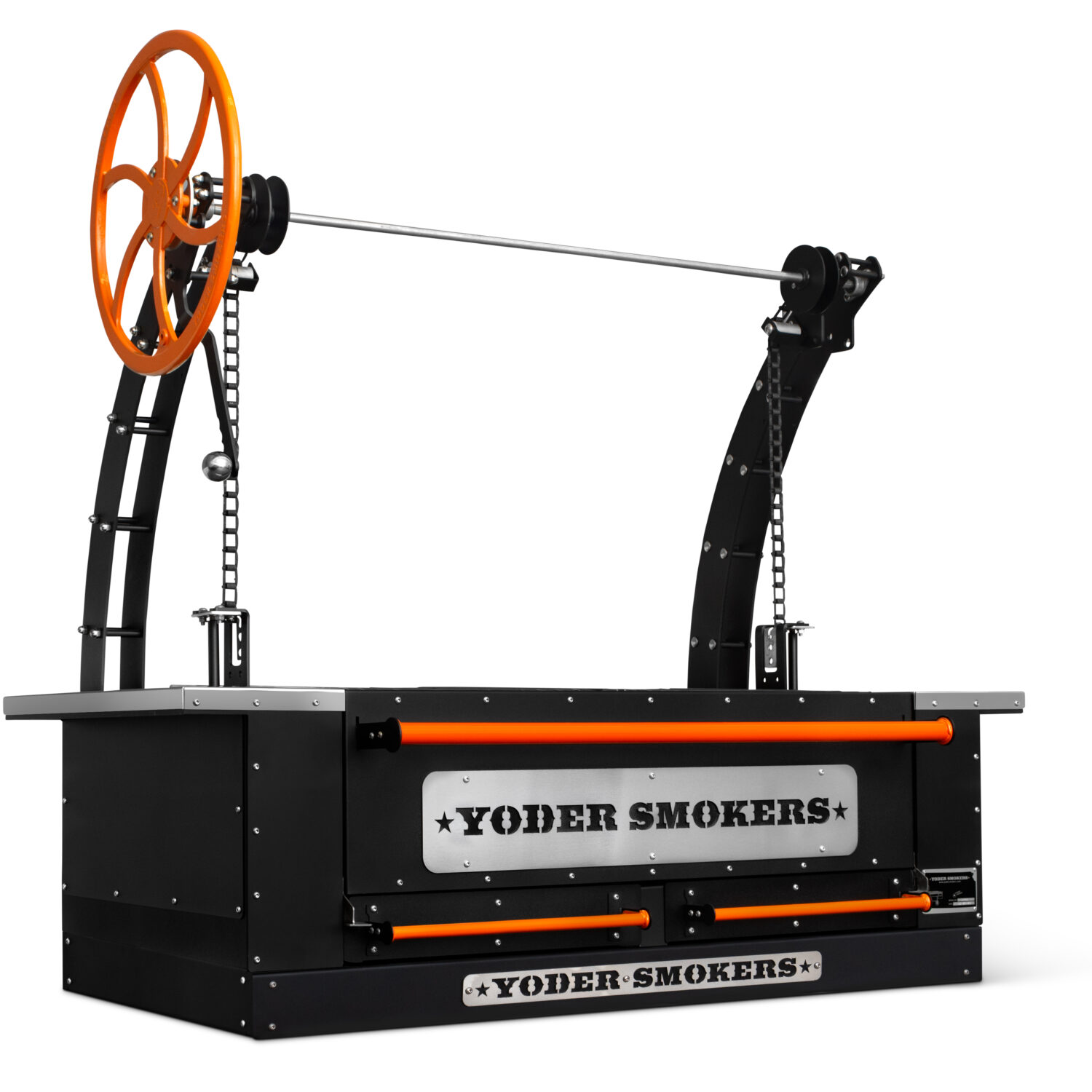 Yoder Smokers 42″ El Dorado BUILT-IN Santa Maria Grill