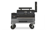 Yoder Smokers YS1500s Pellet BBQ Grill Gray Front