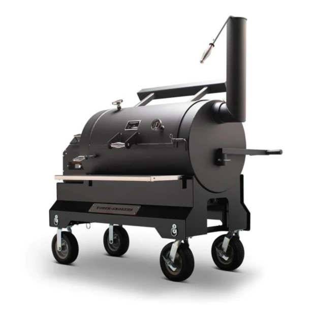 Yoder Smokers YS1500s black