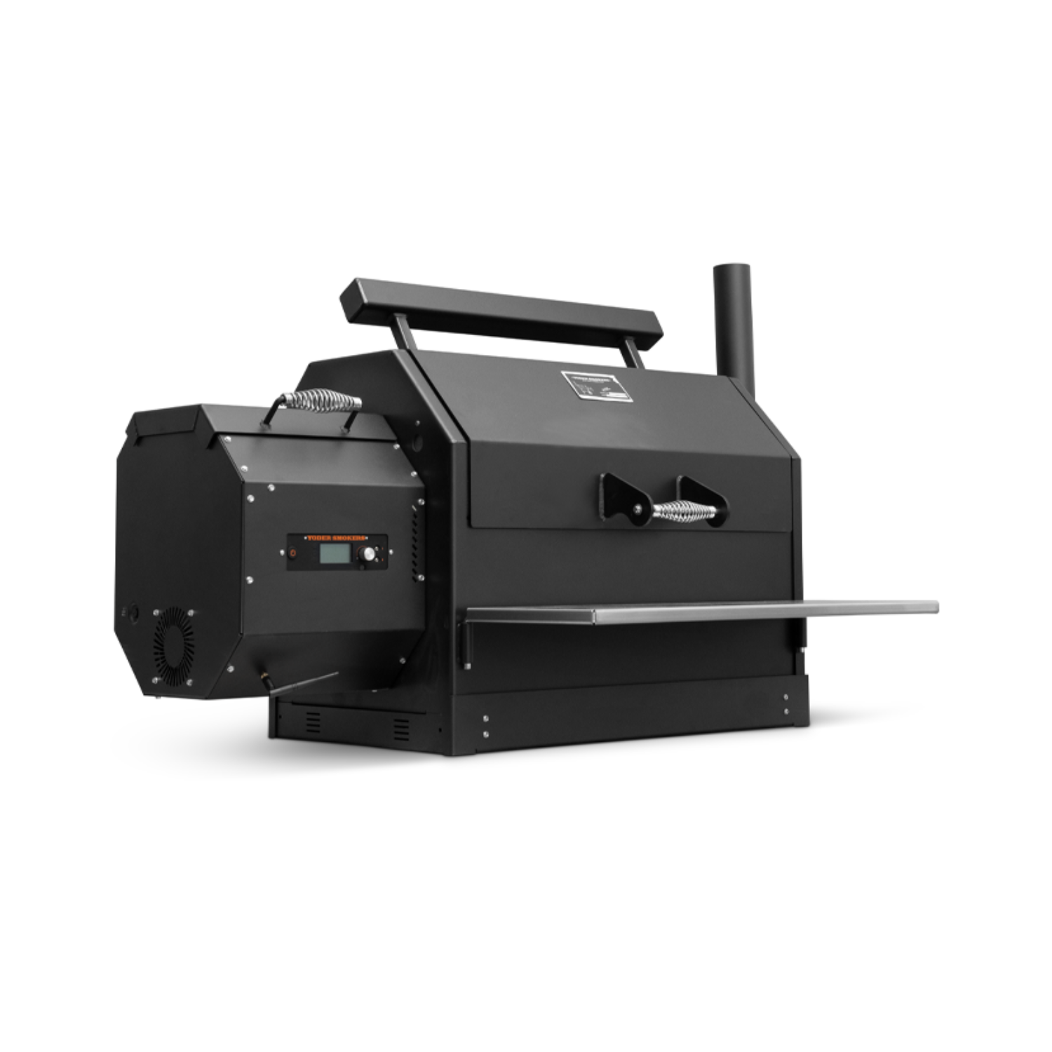 Yoder Smokers YS480s Built-In Pellet Grill with ACS and Valance Yoder Smokers YS480s Built-In Pellet Grill with ACS and Valance