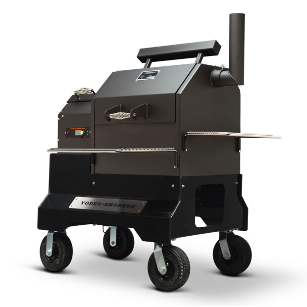 Yoder Smokers YS480s Competition Pellet Grill Black