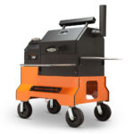 Yoder Smokers YS480s Pellet Grill on Competition Cart - Image 2