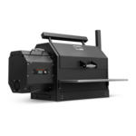 Yoder Smokers YS640s Built-In Pellet Grill with ACS and Valance