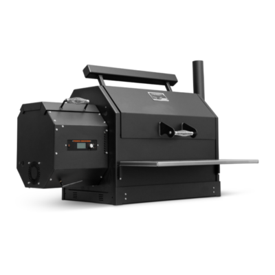 Yoder Smokers YS640s Built-In Pellet Grill with ACS and Valance