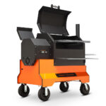 Yoder Smokers YS640s Pellet Grill on Competition Cart - Image 2