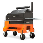 Yoder Smokers YS640s Pellet Grill on Competition Cart - Image 4