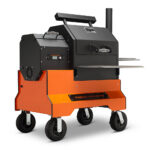 Yoder Smokers YS480s Pellet Grill on Competition Cart - Image 4