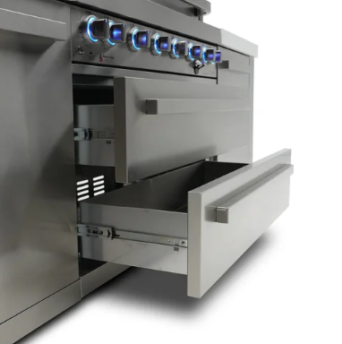 mont alpi Large Roller Ball Drawers