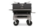 Yoder Smokers 24x36 Flat Top Adjustable Charcoal Grill on Competition Cart - Image 3