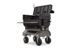 Yoder Smokers 24x36 Flat Top Adjustable Charcoal Grill on Competition Cart - Image 5