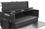 Yoder Smokers 24×48 Flat Top Adjustable Charcoal Grill, Standard Cart - Image 5