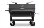 Yoder Smokers 24×48 Flat Top Adjustable Charcoal Grill, Standard Cart - Image 4