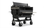 Yoder Smokers 24×48 Flat Top Adjustable Charcoal Grill, Standard Cart - Image 3