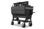 Yoder Smokers 24×48 Flat Top Adjustable Charcoal Grill, Standard Cart - Image 2