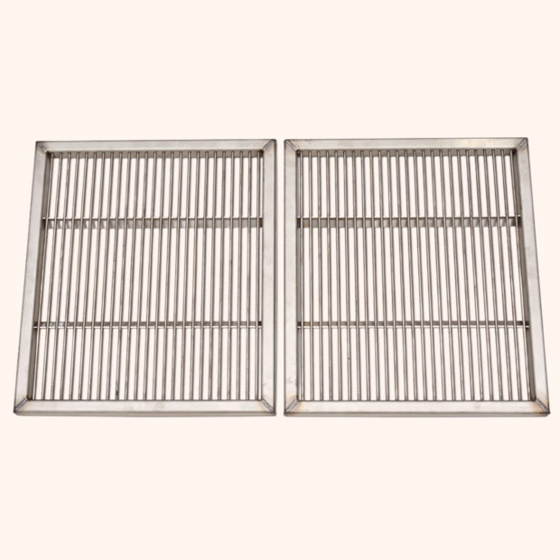 36 El Dorado Rolling Grate