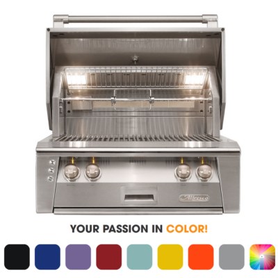 Alfresco ALXE 30-Inch Colors Best of Backyard