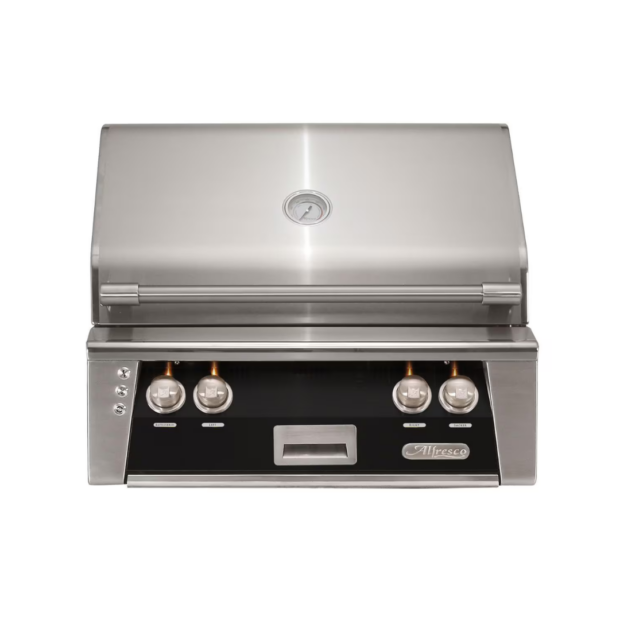 Alfresco ALXE 30-Inch Jet Black Gloss - ALXE-30SZ-S9005