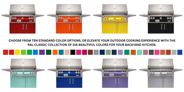 Alfresco Colors Your Passion In Color!