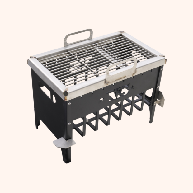 Rotating Rod Grate Brasero