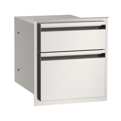 American Outdoor Grill 14.5-in Double Drawer - AOG15DD