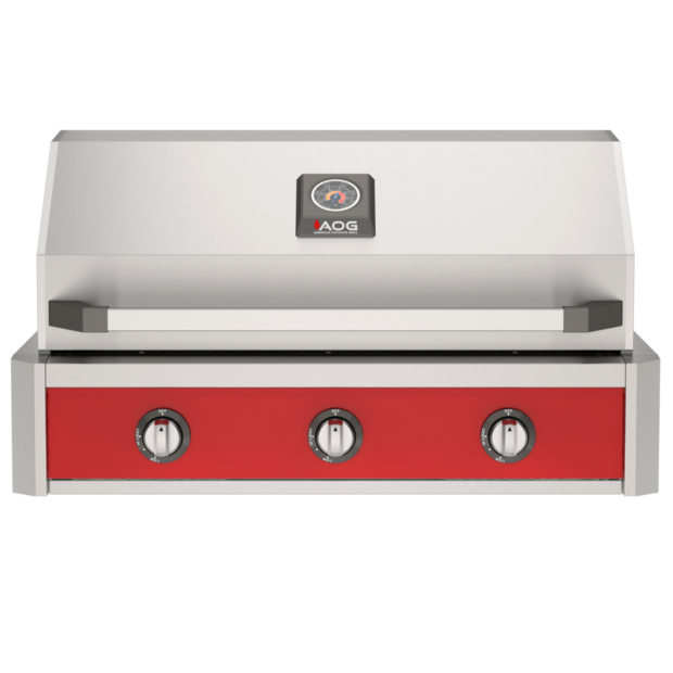 American Outdoor Grill 36-in T-Series Patriot Red (AO-36T-PRD)