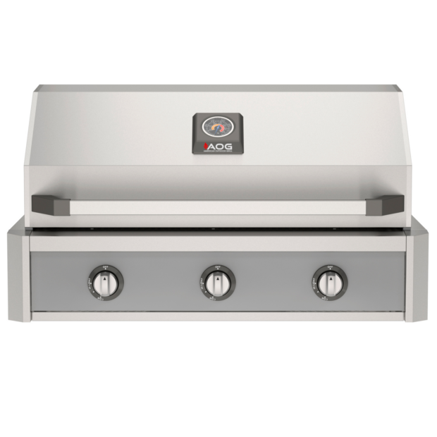 American Outdoor Grill 36-in T-Series Smokehouse Gray (AO-36T-SGY)