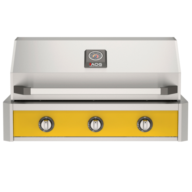 American Outdoor Grill 36-in T-Series Torchlight Yellow (AO-36T-TYW)