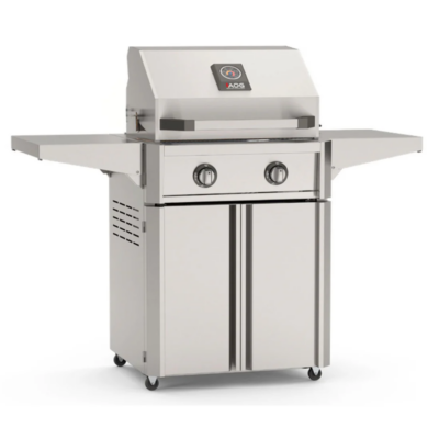 American Outdoor Grill T-Series 24-in 2-Burner Gas Grill on Cartv