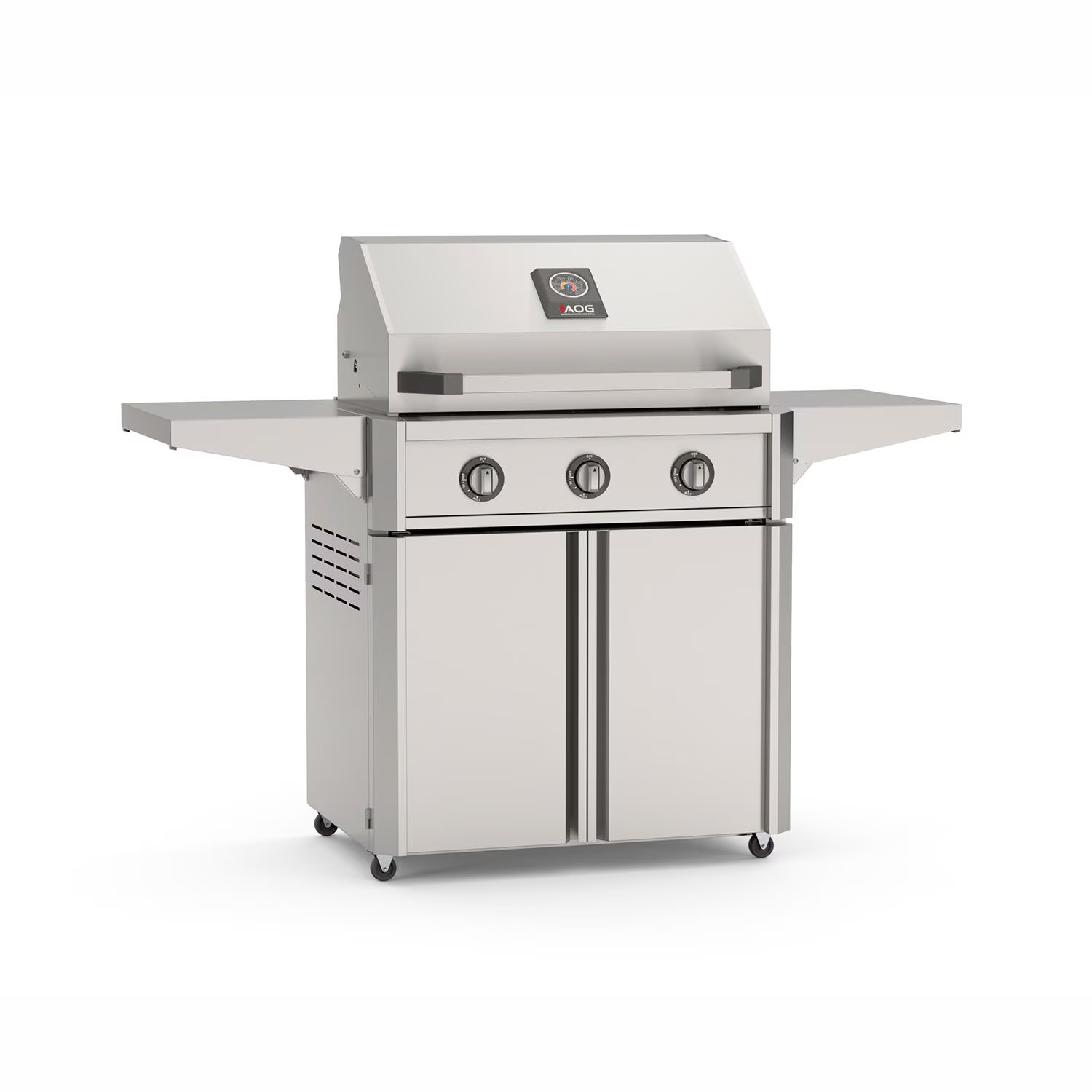 American Outdoor Grill T-Series 30-in 3-Burner Natural Gas Grill on Cart
