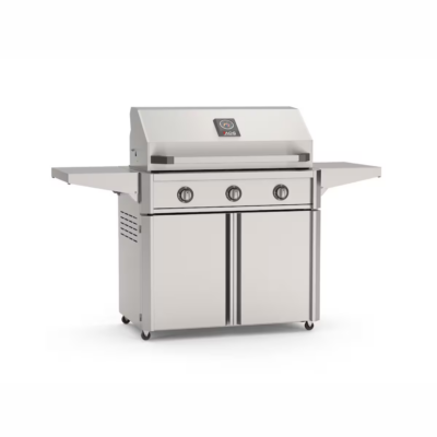 American Outdoor Grill T-Series 36-in 4-Burner Gas Grill on Cart